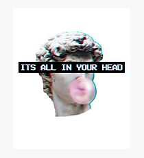 Vaporwave Sammlung Fotodruck