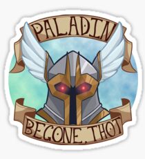 Pegatina Begone, thot