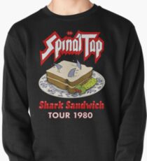 Sudadera sin capucha Spinal Tap - Shark Sandwich Tour 1980