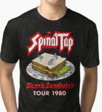 Camiseta de tejido mixto Spinal Tap - Shark Sandwich Tour 1980