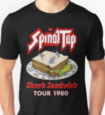 Spinal Tap - Shark Sandwich Tour 1980 Unisex T-Shirt