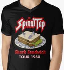Spinal Tap - Shark Sandwich Tour 1980 Men's V-Neck T-Shirt