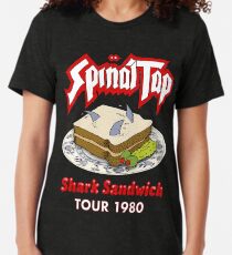 Spinal Tap - Shark Sandwich Tour 1980 Vintage T-Shirt