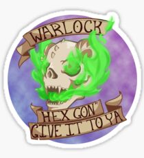 Hex Gon' Give It To Ya Sticker