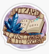 It Just Takes a Lil' Pocus! Sticker