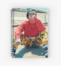 monsta-x jooheon shine forever Spiral Notebook