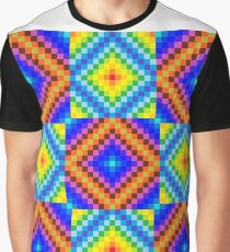 Psychedelic Graphic T-Shirt