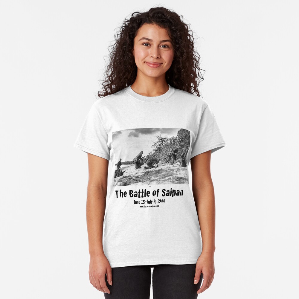Battle of Saipan 75th Anniversary (1944 to 2019) Classic T-Shirt