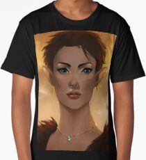 Elven Lady Long T-Shirt