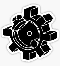 AR-15/AR-18/SA80 Bolt Face Design Sticker