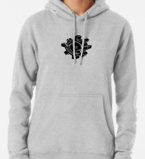 AR-15/AR-18/SA80 Bolt Face Design Pullover Hoodie