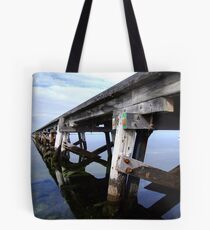 Denial Bay Wharf Tote Bag