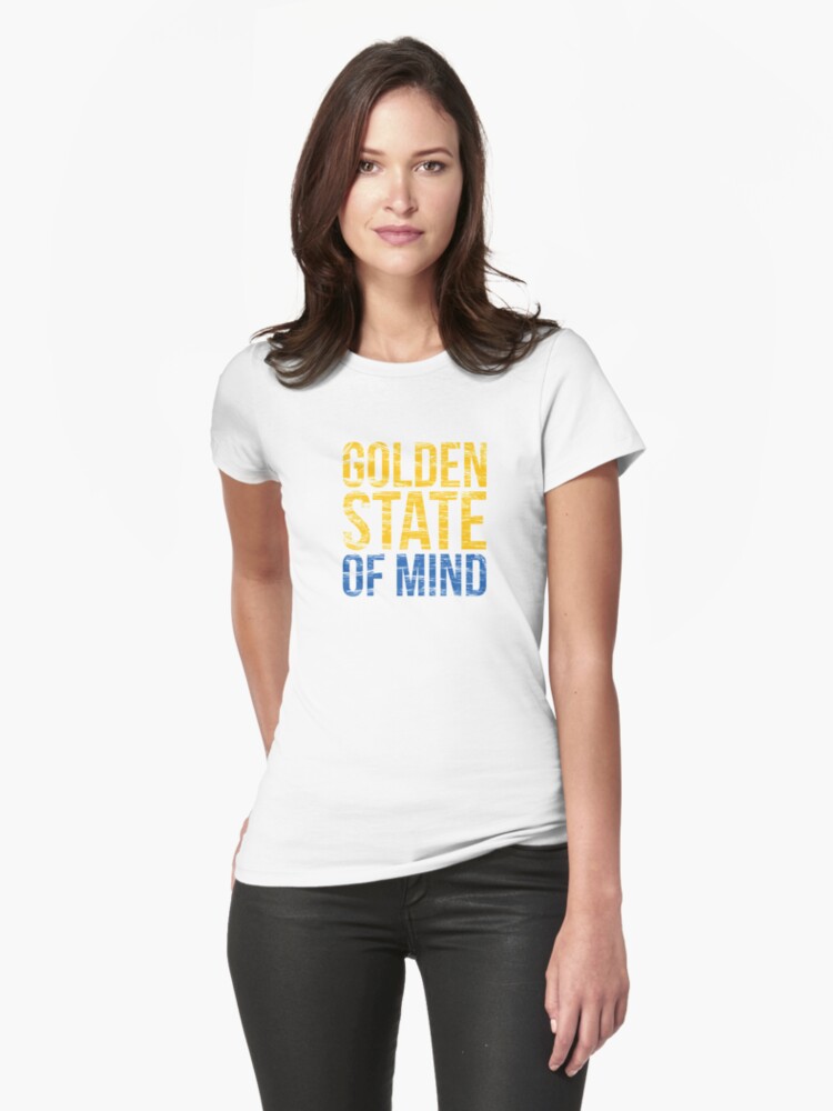 golden state women's shirts