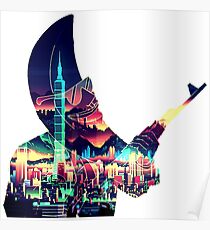 Moonman - Taipei Poster