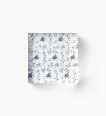 Bestiary Acrylic Block
