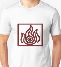 Feuerelement -Avatar Slim Fit T-Shirt