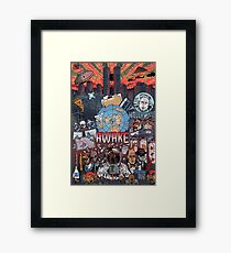AWAKE! Framed Print