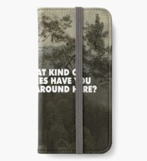 Bierstadt's Douglas Firs iPhone Wallet/Case/Skin