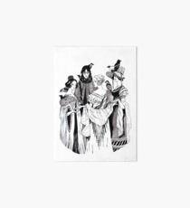 Regency Witches Art Board