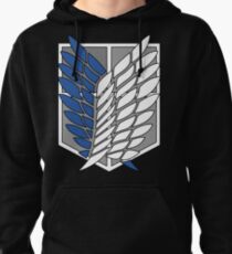 Shingeki No Kyojin Pullover Hoodie