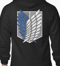 Shingeki No Kyojin Zipped Hoodie