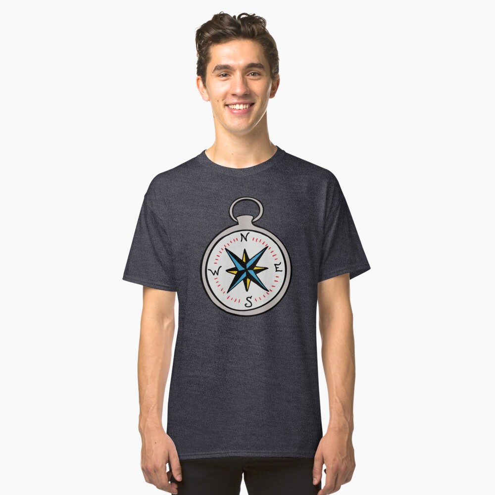 Traditional Compass Classic T-Shirt