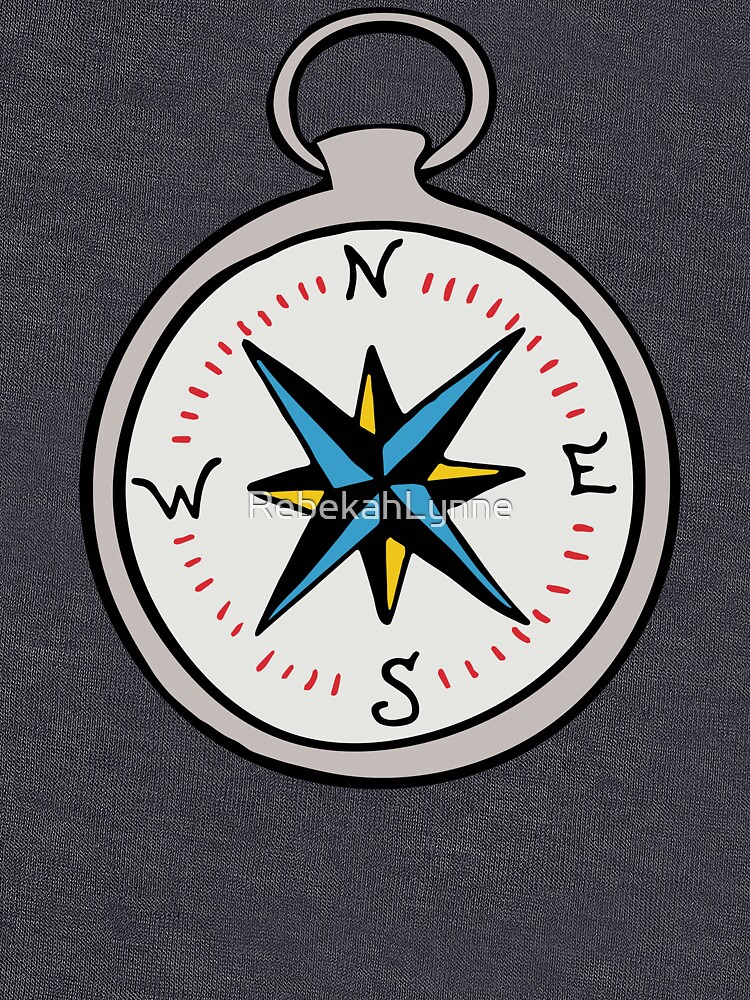 Traditional Compass by RebekahLynne