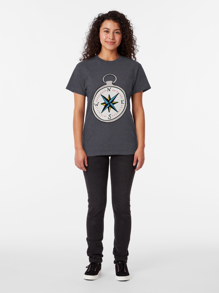 Alternate view of Traditional Compass Classic T-Shirt