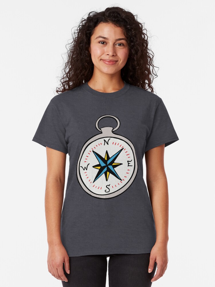 Alternate view of Traditional Compass Classic T-Shirt