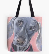 Weimaraner Portrait Tote Bag