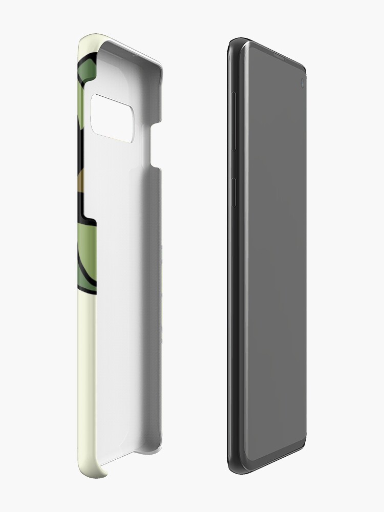 Alternate view of Traditional Flower Case & Skin for Samsung Galaxy