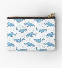 Starry Whale Sharks (Light version) Studio Pouch