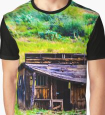 Rustic History Graphic T-Shirt