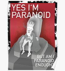 The Paranoid King Poster