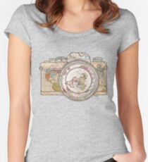 Voyage T-shirt échancré