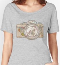 Reise Baggyfit T-Shirt