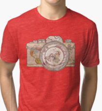 Travel Tri-blend T-Shirt