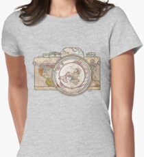 Travel Women's Fitted T-Shirt