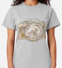 Camiseta clásica Viajar