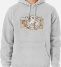 Travel Pullover Hoodie