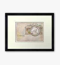 Travel Framed Print