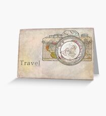 Travel Greeting Card