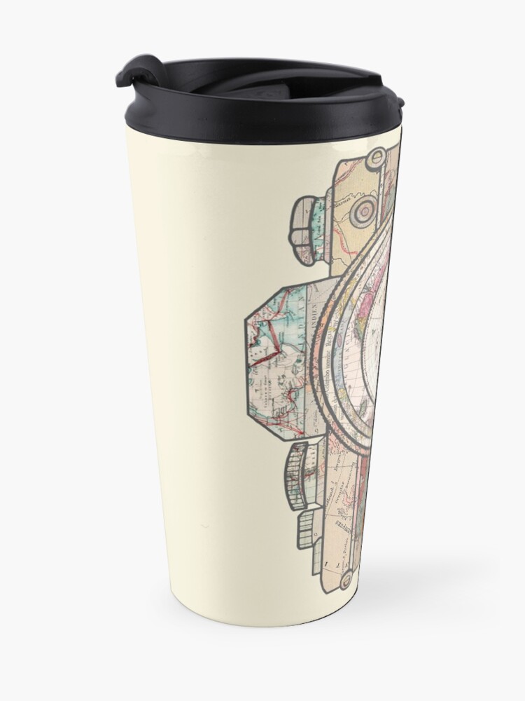"Travel" Travel Mug by taszyn Redbubble