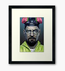 Walter White Framed Print