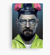 Walter White Canvas Print