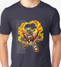 Flaming Fists Unisex T-Shirt