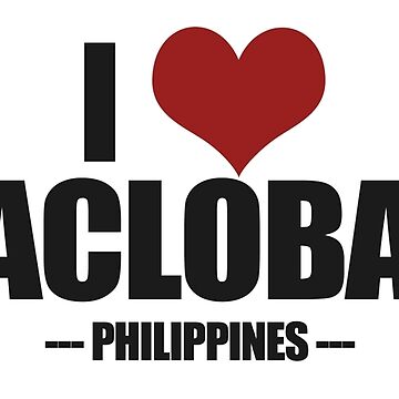 I Love Tacloban