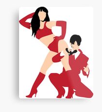 P Control Metal Print