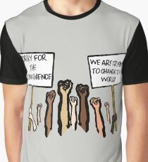 Sorry for the Inconvenience... (I Can't Breathe) Grafik T-Shirt