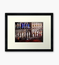 Pharmacy - Apothecarius Framed Print